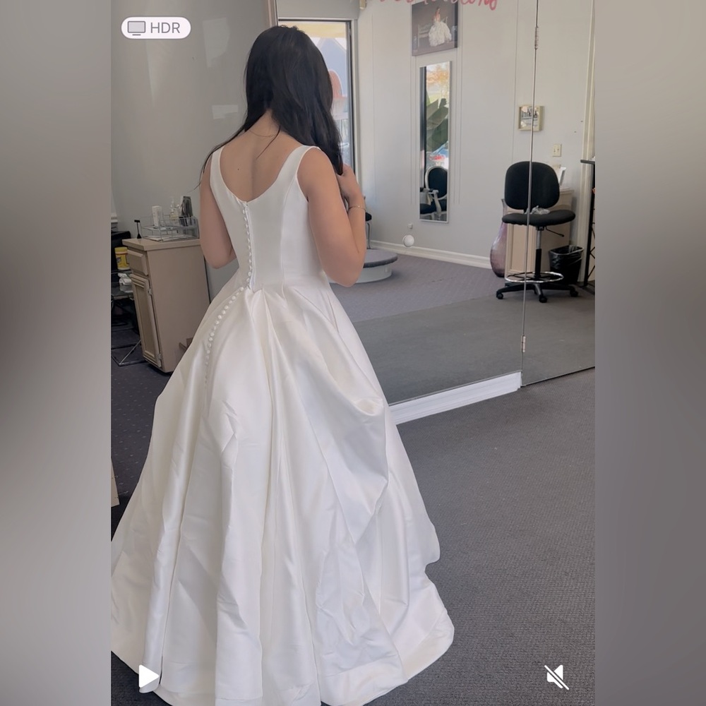 Justin Alexander signature Charleston wedding dress